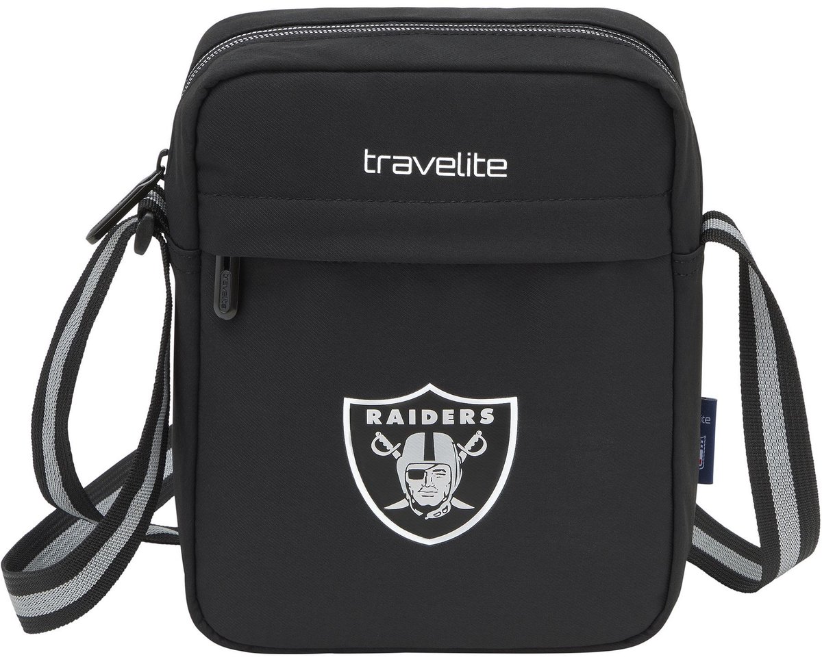 Travelite travelite x NFL Mini tas Schoudertas 17 cm - Dames - las vegas raiders