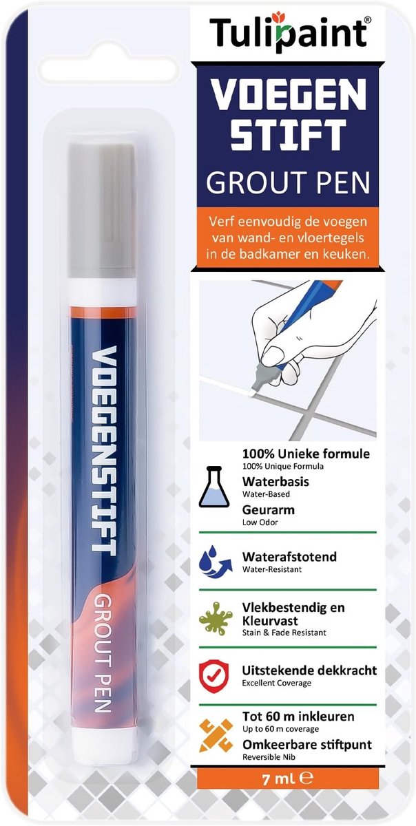 Elzusha- Voegenstift Lichtgrijs - Voegenverf - Voegenstift Wit - Voegenstift Antraciet - Voegenstift Zwart - Hoge kwaliteit formule