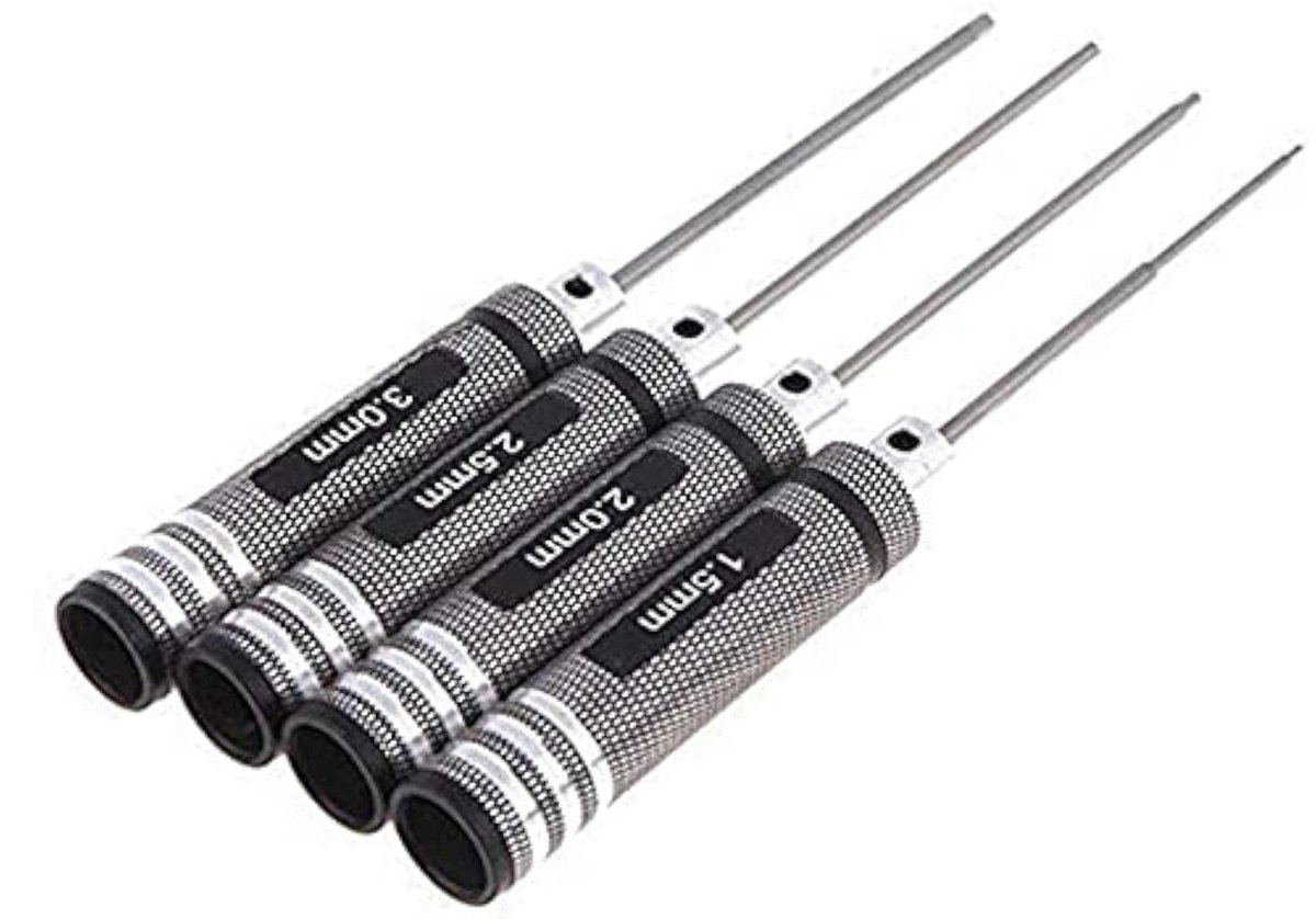 Elzusha - Tool Set met 4 Hex Socket Bits voor Elektronische Toepassingen