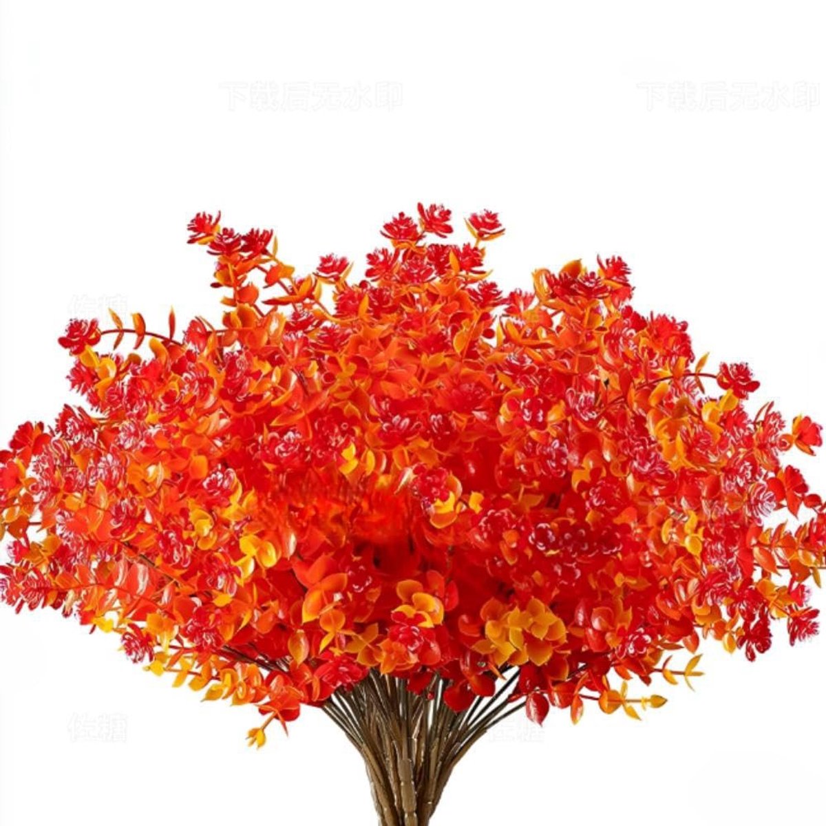 Elzusha - 7 Bundels Kunstmatige Herfstbloemen