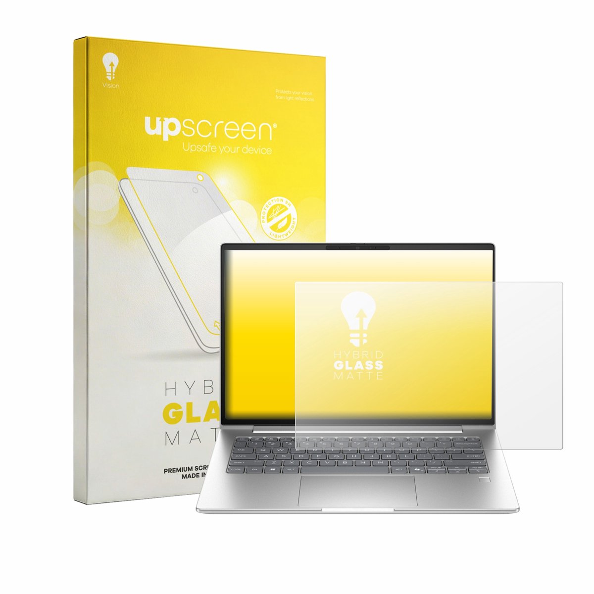 upscreen - Screenprotector voor HP EliteBook 6 G2a 14" - Folie Beschermfolie Beschermglas matte