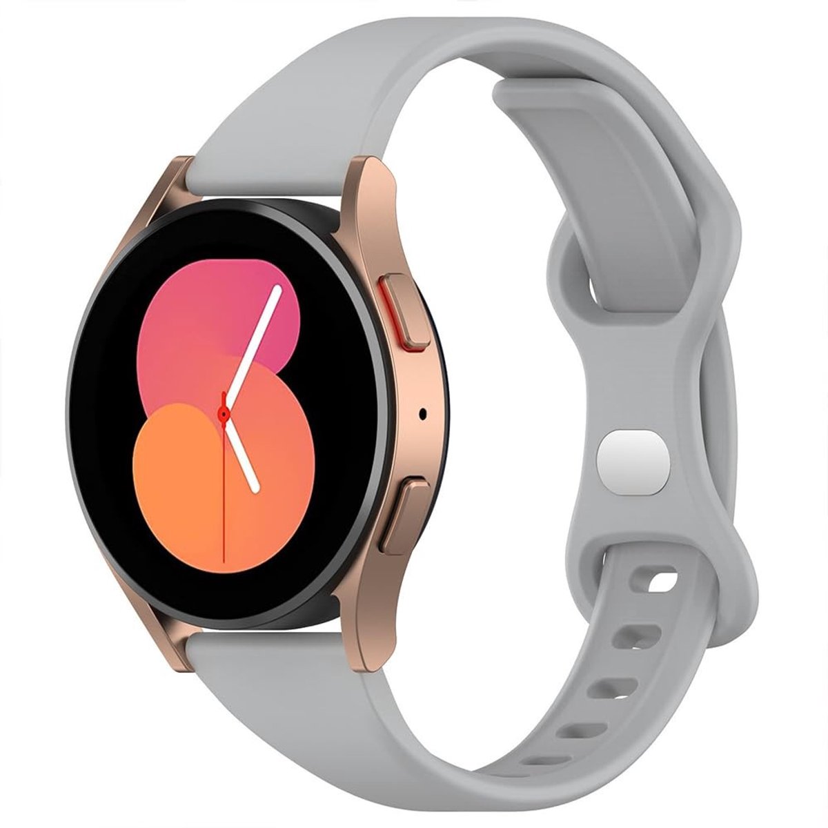 Elzusha - Silicone Vervangband voor Garmin Lily 2