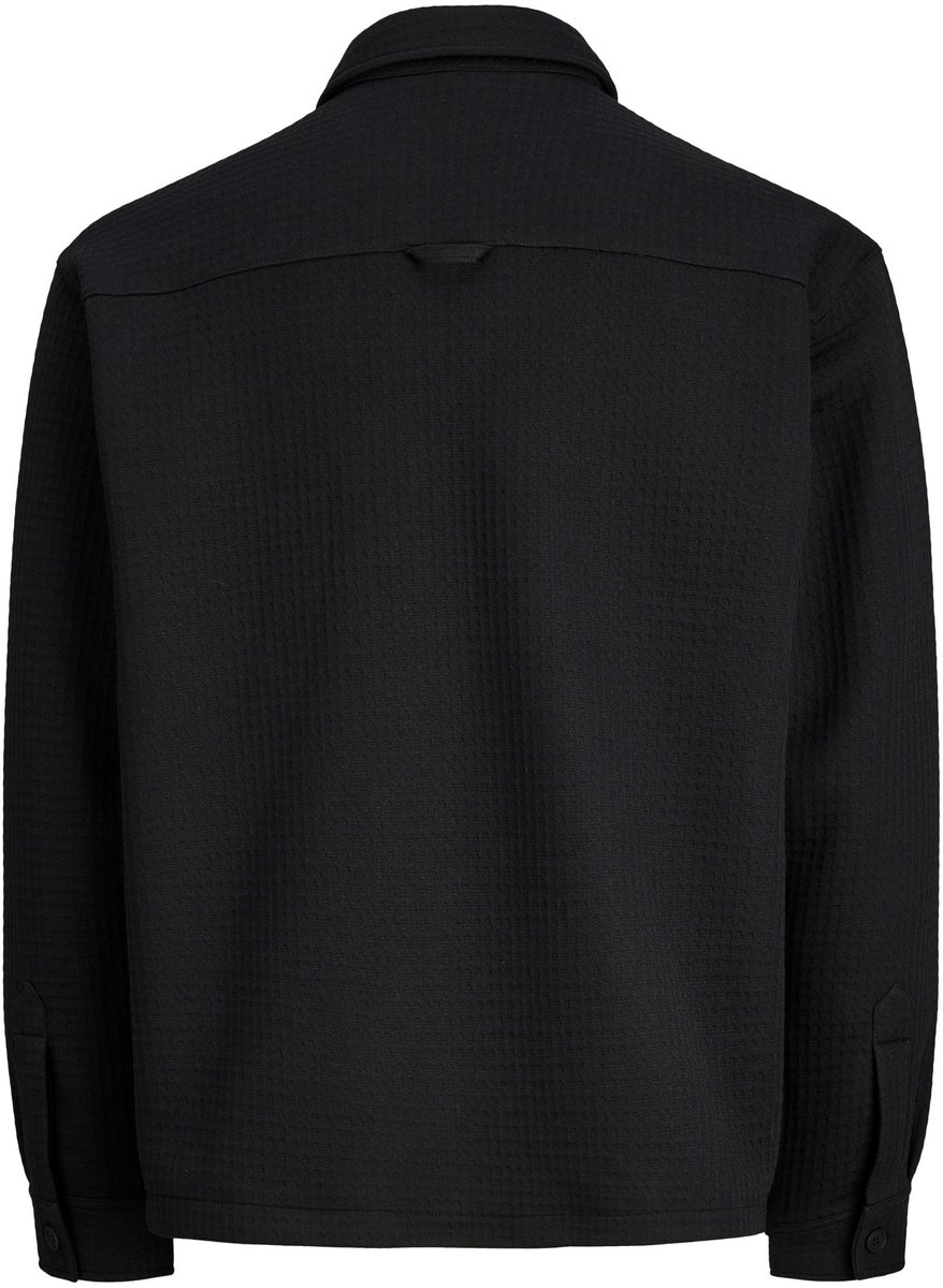 JACK & JONES - JCOFUSION JERSEY WAFFLE OVERSHIRT Heren Overhemd