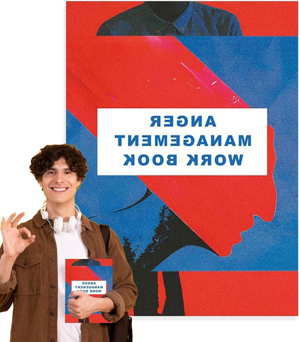 Management Tijdschrift - Werkboek Emoties - Persoonlijke Groei - Hoogwaardig Papier - 21 x 28.5 cm - Veelkleurig
