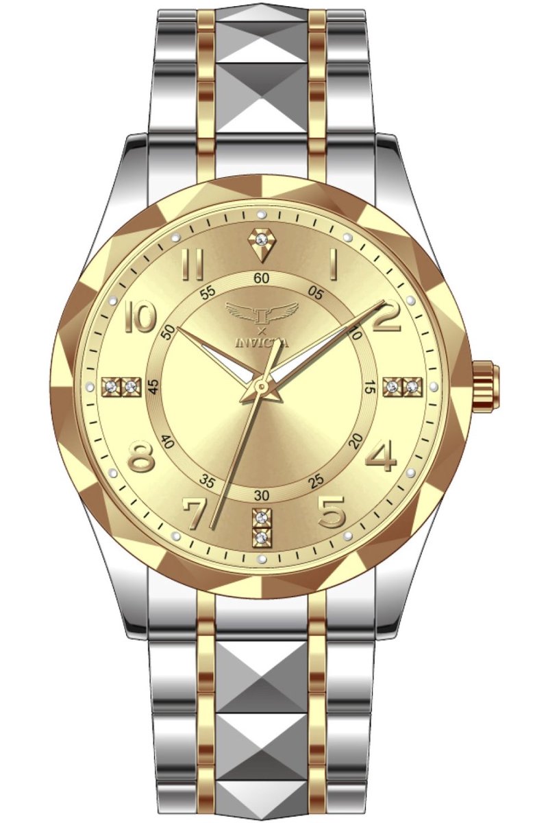 Invicta Specialty 69022 Heren Quartz Horloge - 41 mm
