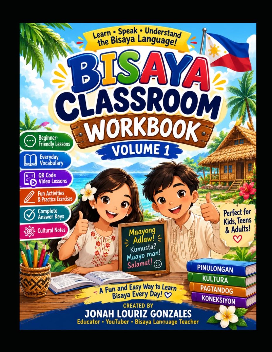 BISAYA CLASSROOM WORKBOOK VOLUME 1 - ShopVlot