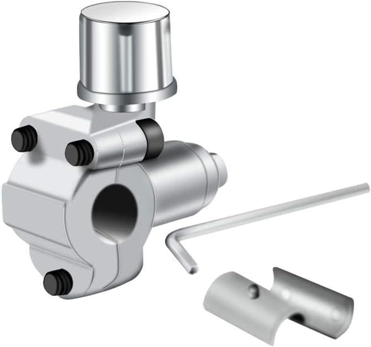 Plug-Through Valve Sets BPV-31 voor Koelkast en Airconditioners - Geschikt voor 1/4", 5/16", 3/8" Slangen - Hoogwaardige HVAC Oplossing