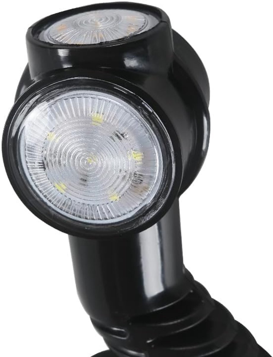 12-24V LED Zijmarkeringslichten voor vrachtwagens, aanhangwagens en GM-truckindicaties - Verlichting voor parkeren en zijkanten