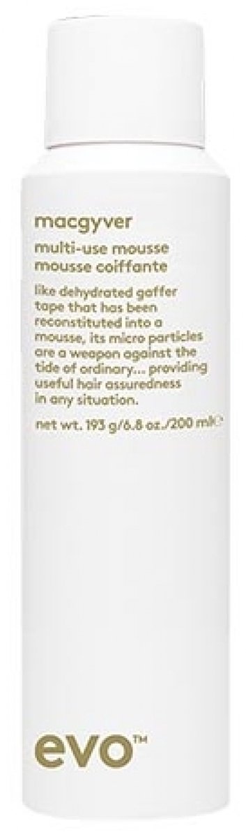 EVO - Macgyver Manipulating Mousse - 200ml