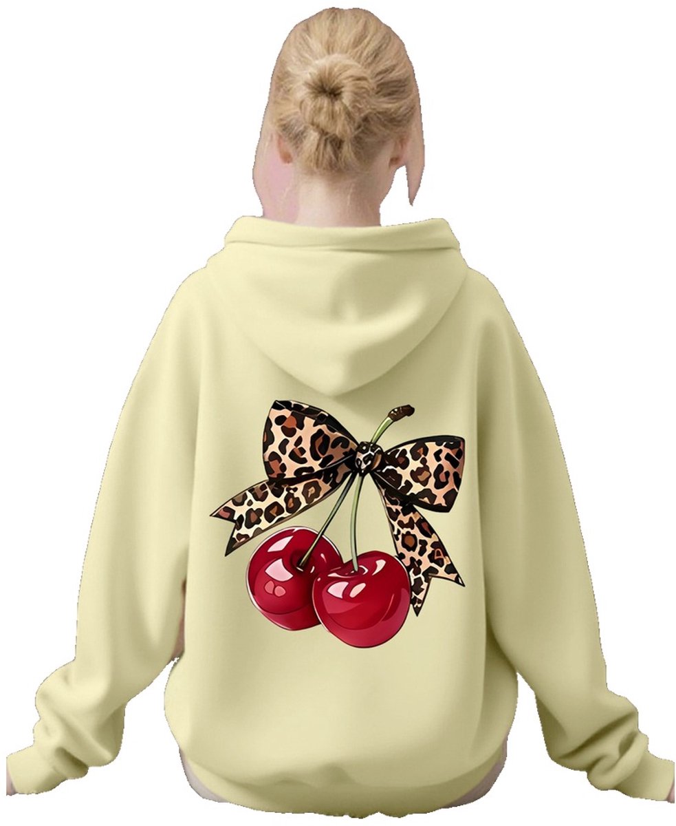 Currero Hoodie Meisjes Warme Hoodie Met Capuchon Comfortabele Sweater Meisje Casual Trui Pullover Meisjestrui 11-12 Jaar Beige