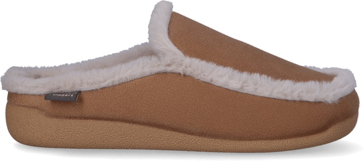 Toni Pons - Munic-BD Dames Pantoffels Camel - Maat 37