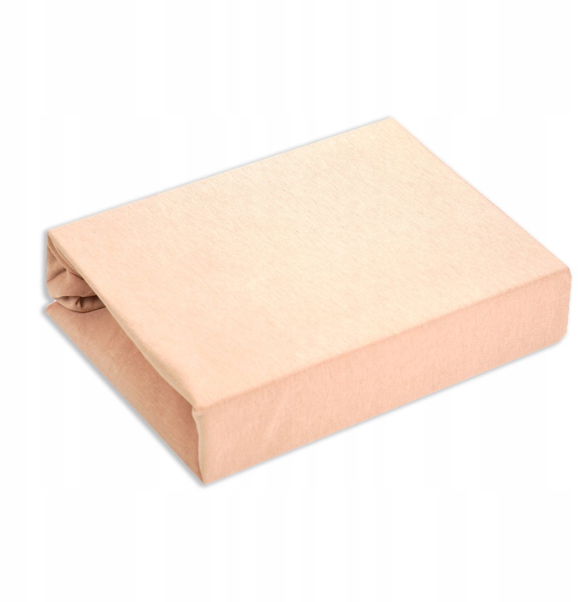 Jersey Hoeslaken 60x120 cm - Zacht Beige, 100% Katoen