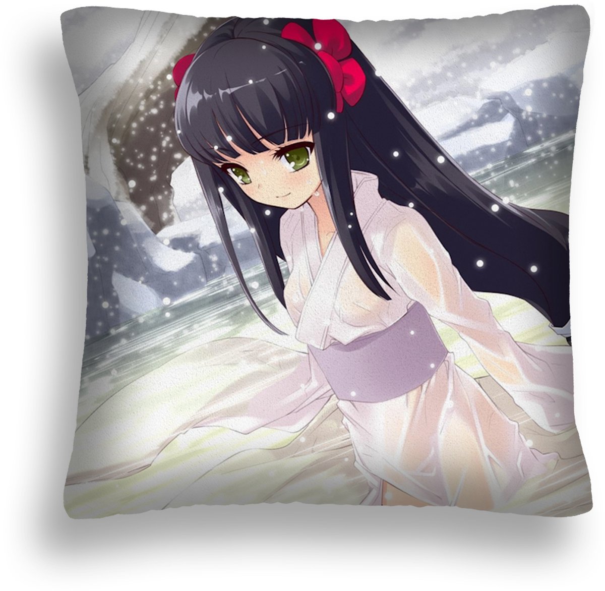 Anime Kussenhoes Sneeuwprinsessen - 40x40cm