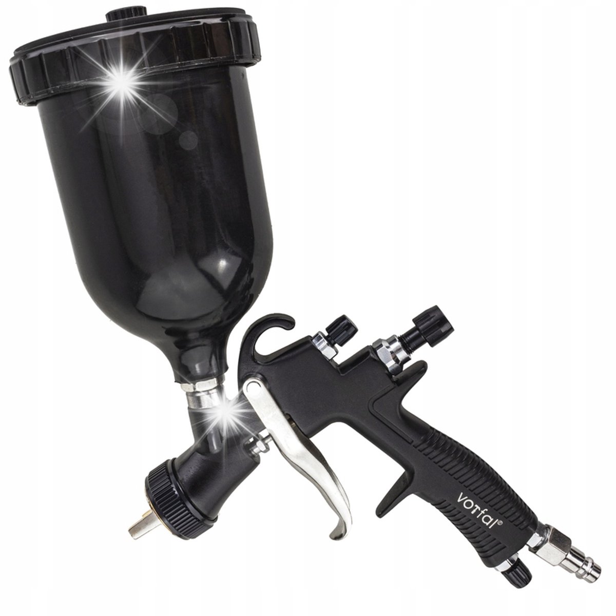 HVLP Spuitpistool 1.4mm 600ml voor Lakken en Schilderen