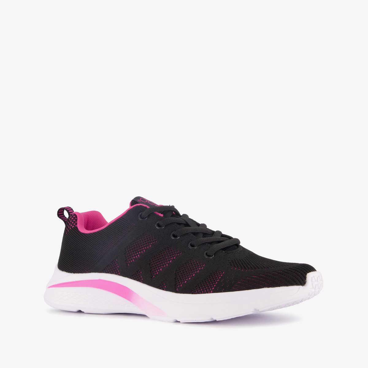 Osaga dames sportschoenen zwart roze - Maat 40 - Uitneembare zool
