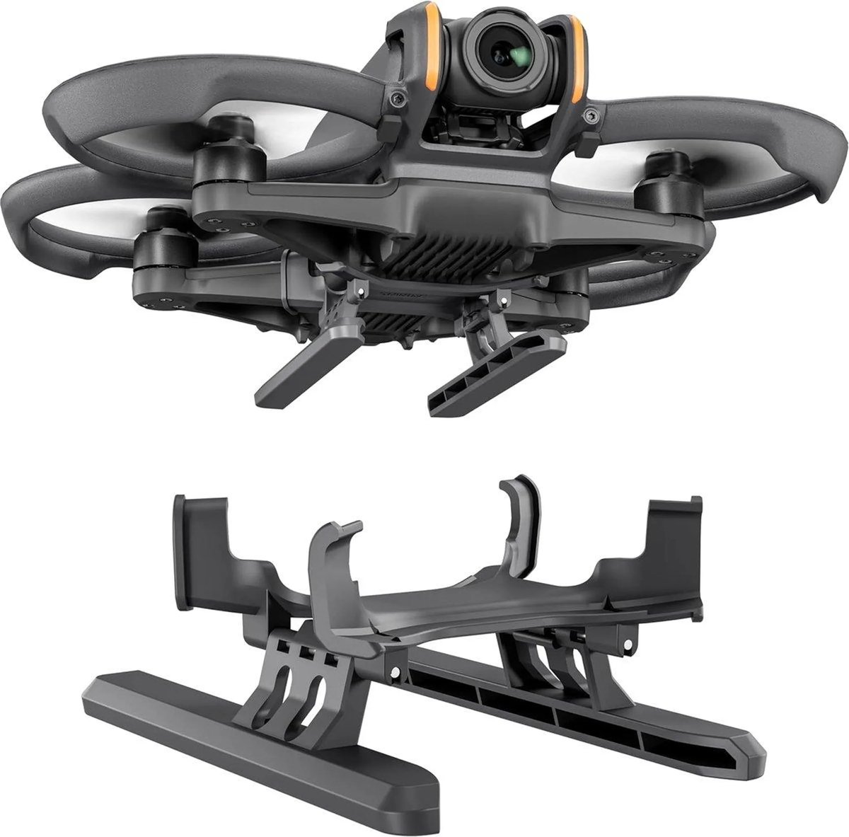 casalora - Avatar 2 landingspoten – Verlengd landingsgestel voor DJI Avata 2 Fly More Combo accessoires