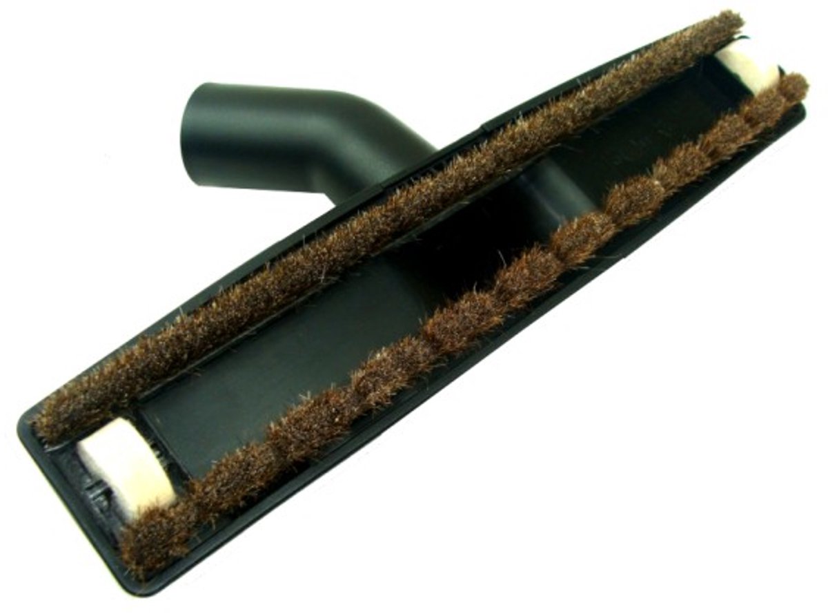 Parketborstel Amica Viento VI2031 met viltwielen - 30cm