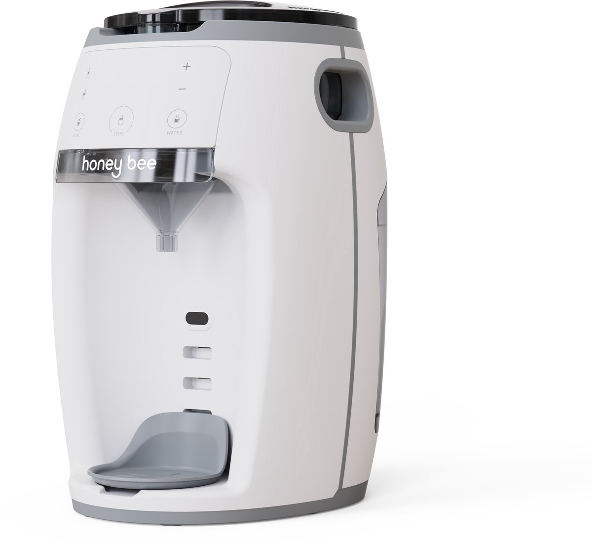 Honey Bee Baby Melkmachine - Wit