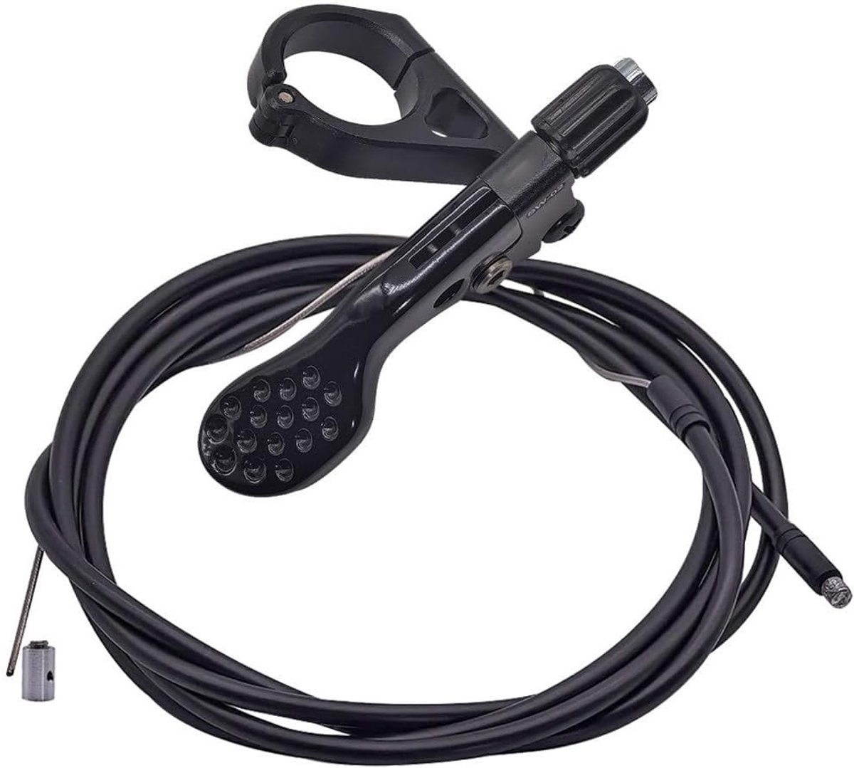 Controlehendel voor dropper zadelpennen met een diameter van 22 mm, perfect voor comfortabele fietservaringen en eenvoudig afstellen
