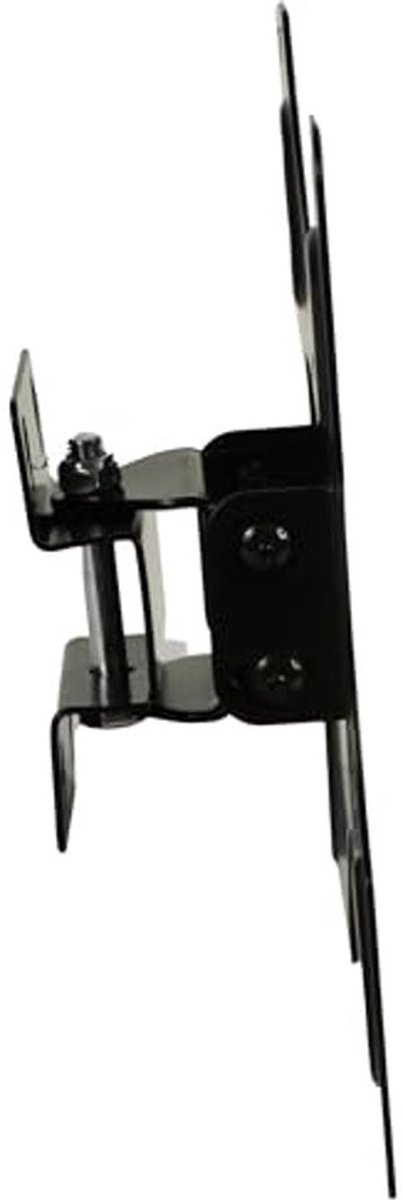 Verstelbare muurbeugel voor 13 tot 43 inch LED/LCD-tv - Tot 30 kg, VESA 200 x 200 - Zwart