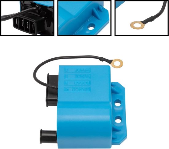 Elektronische Ontstekingsspoel CDI voor Vespa APE 50 PX 80 125 150 200 - Vervangingsonderdeel voor Motorfiets, Betrouwbare Ontsteking en Hoge Prestaties — afbeelding 5