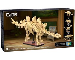 CaDA | Creative Series - Dinosaur Fossils Stegosaurus 297 Stuks