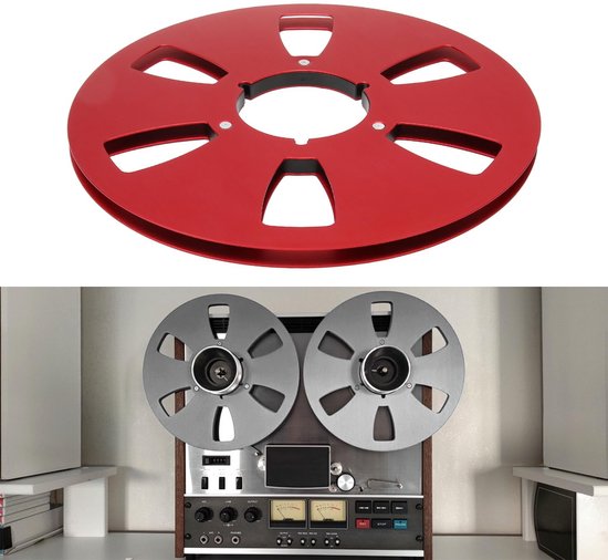 Dailygoods - Lege Tape Spoel 10,5 Inch voor Reel-to-Reel Spelers van Dailygoods — afbeelding 3