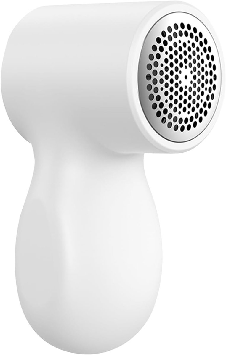 Kleding Scheerapparaat - Pluis Verwijderaar - Kleding Onderhoud - Ergonomisch Handvat - USB Oplaadbaar - Wit