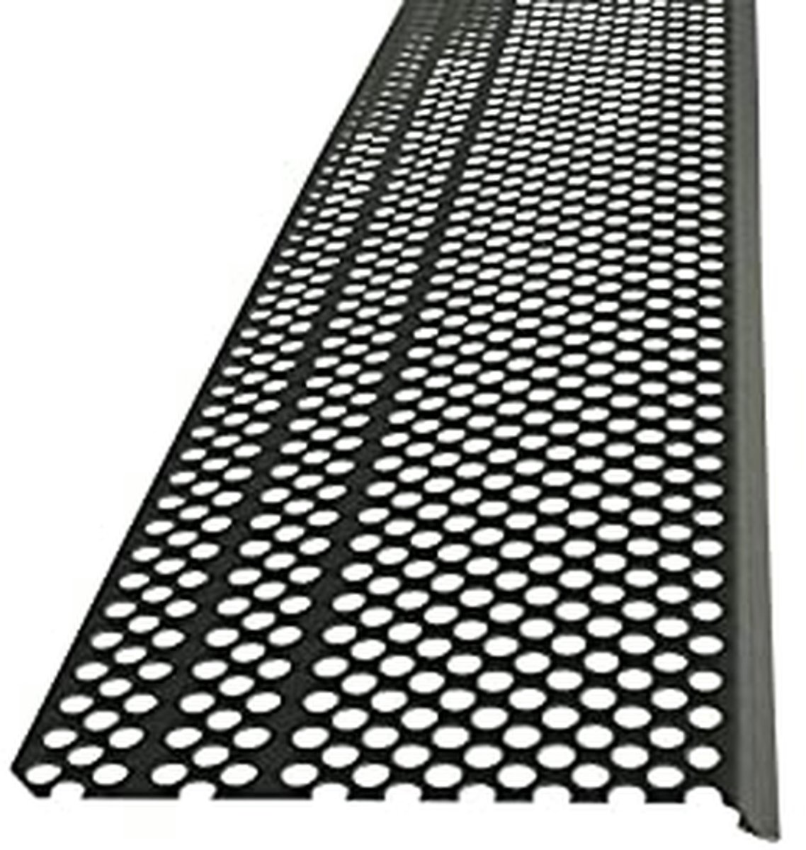 Dakgoot Bescherming - Bladstop Goot - Dakgoot Schoonhouden - Eenvoudige Montage - 2x1m - Z