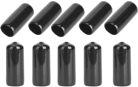 Dailygoods - Biljart Pool Snooker Stick Cue Tip Protectors - Beschermhoes - 10mm - Buidelzak - Ideaal voor biljartliefhebbers - Duurzaam en praktisch van Dailygoods — afbeelding 5