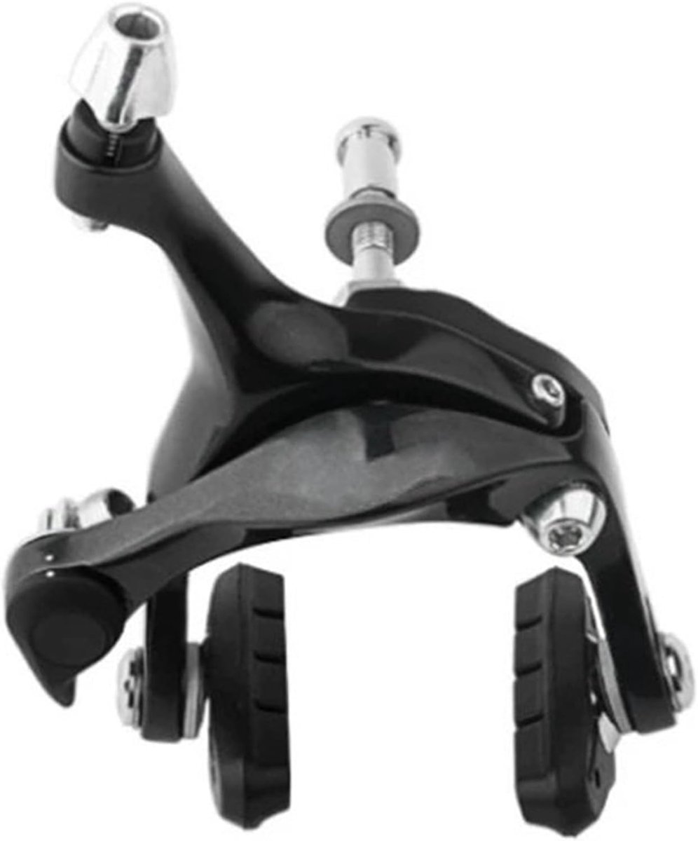Fiets Remtrommel Set - Achterrem Klem - Veilig Fietsen - Nauwkeurige Controle - One Size - Zwart