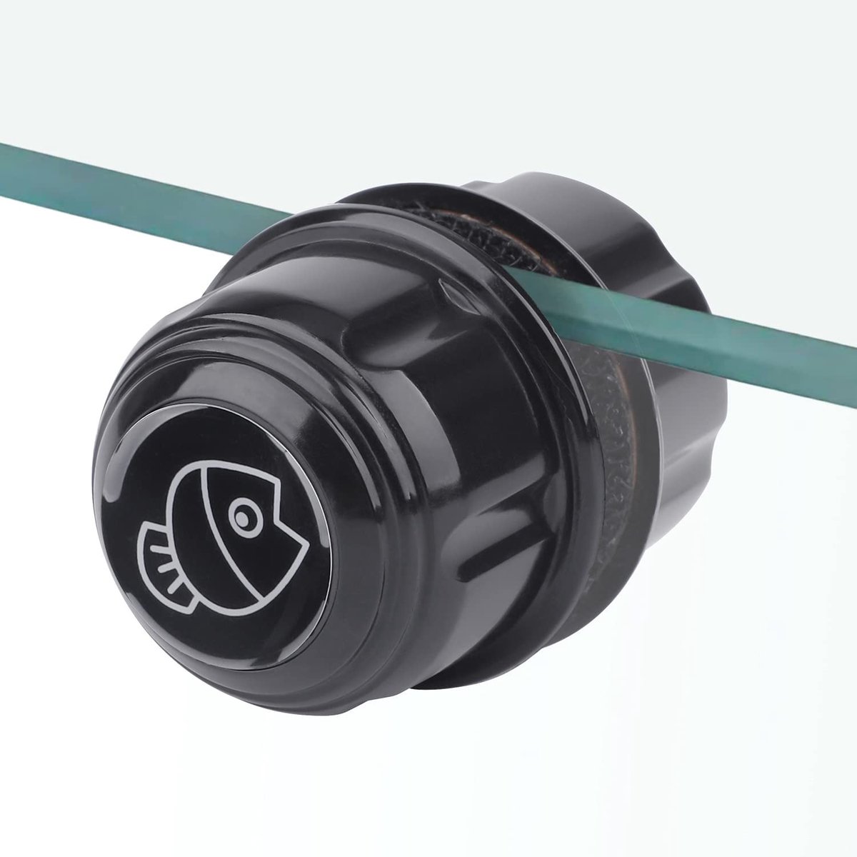 Dailygoods - Aquarium Magnetische Borstel voor Glazen Tanks - Reinigingsgereedschap voor Vis Tanks