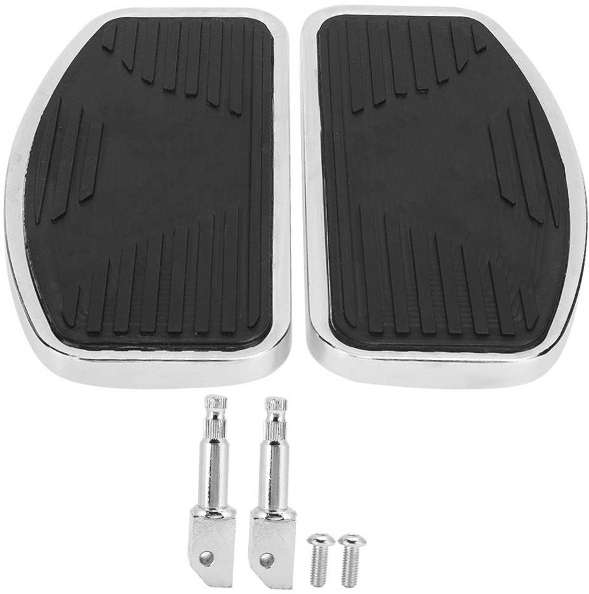 Dailygoods - Professionele Voetsteun voor Honda Shadow VT 400/750 - Vervangende Pedalen