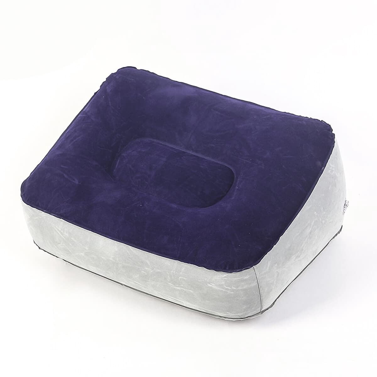 Dailygoods - Opblaasbare Air Voetsteun Kussen Voetsteun Kussen Reizen Accessoire