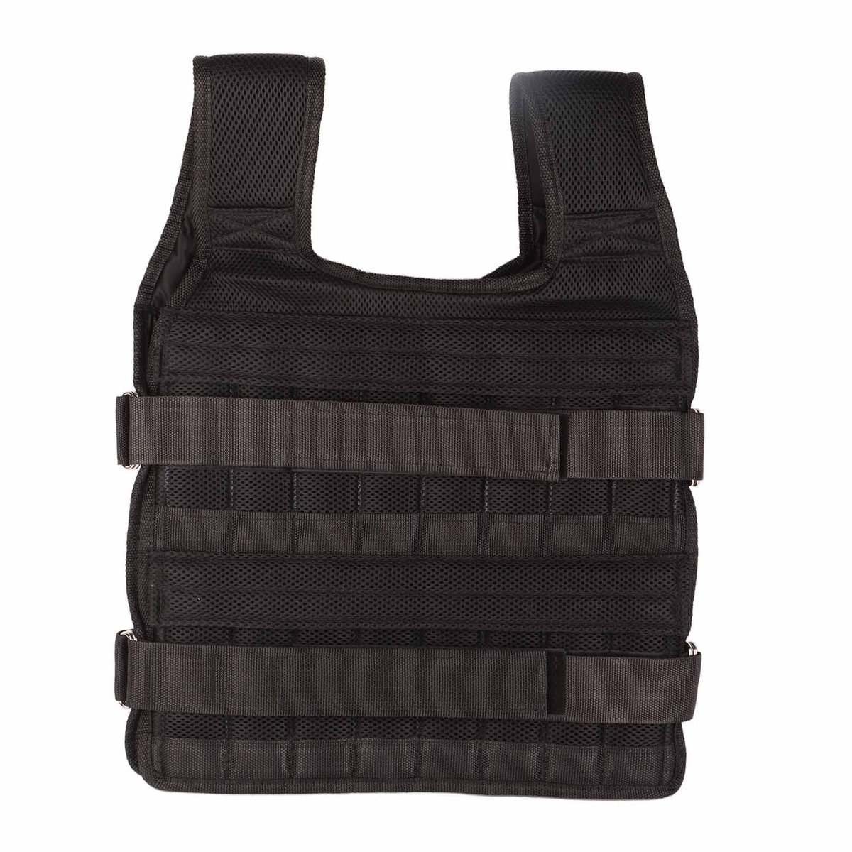 Dailygoods - Gewichtsvest Oefening Gewichtsvest Gewichtstrainingsvest Krachttrainingsvest Verstelbaar Gewogen Vest Krachttrainingsvest Voor Training Fitness