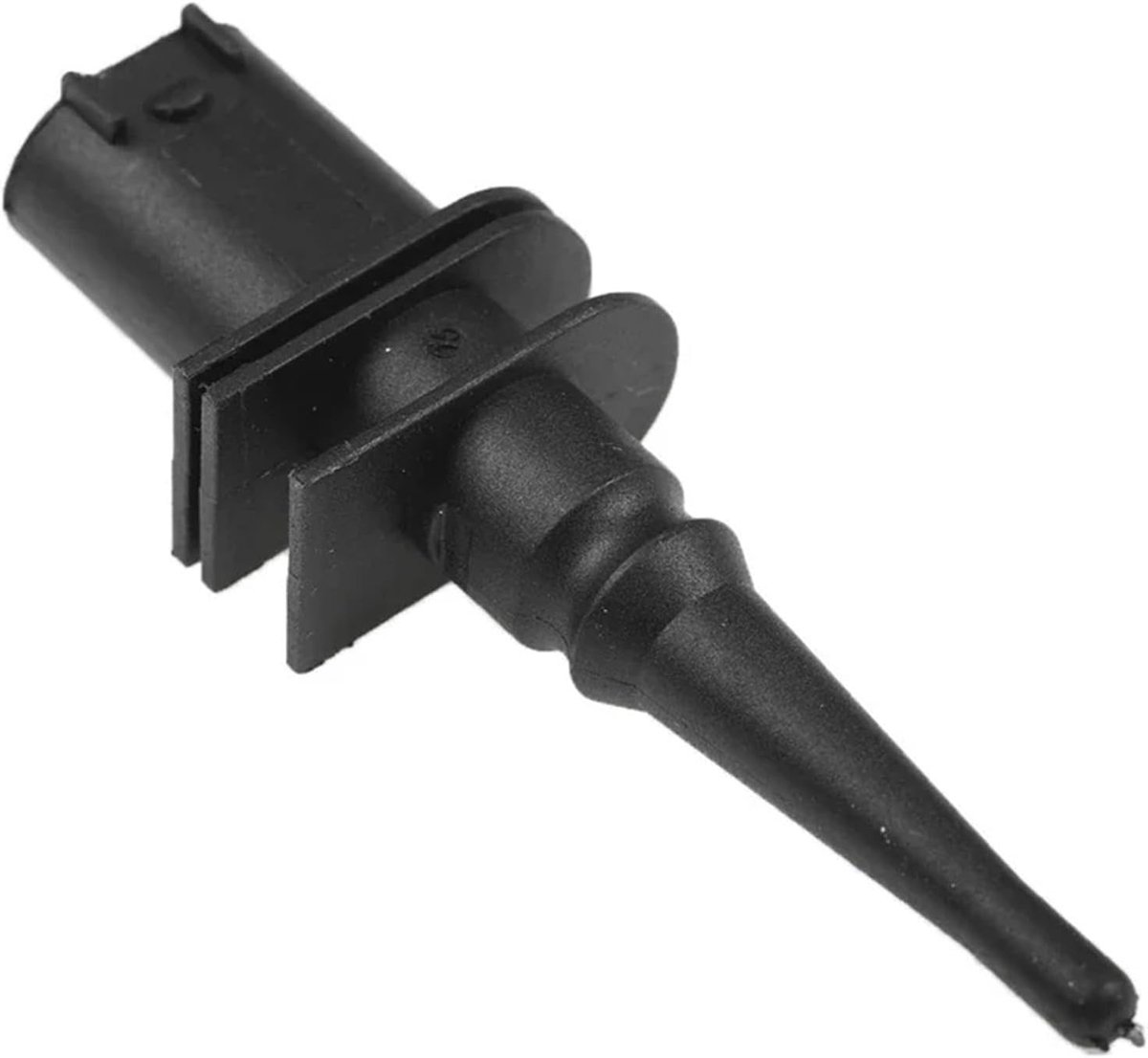 Buitentemperatuursensor - Luchttemperatuursensor Omgevingstemperatuur - Auto Rijden - Vakkundig Vervaardigd - 1 x 1 x 1 cm - Zwart