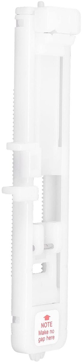 Dailygoods - Knoopsgat Presser Foot - Automatische Knoopsgat Tool - Professioneel naaien - Accessoires voor Singer - Naaimachinevoetjes - Geschikt voo...