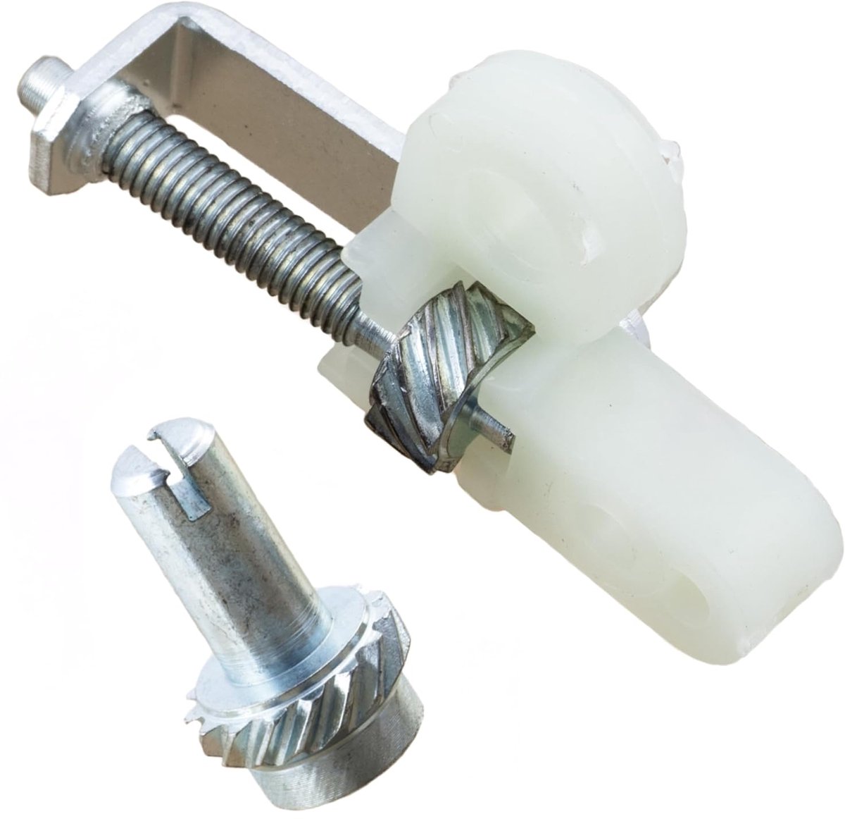 Ketting Spanner - Kettinghouder Bouten - Snoeien Tuinonderhoud - Precisie Montage - 10 x 10 x 2.2 cm - Metaal