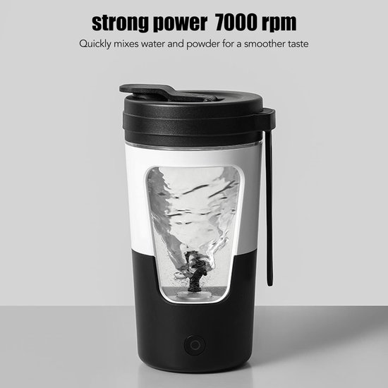 aladdien - Roeren Koffiekopje - Oplaadbare mengbeker - Automatisch mixen - Draagbare multifunctionele mixer - Sportwaterfles - Drinkware - Geschikt .. van Merkloos — afbeelding 3