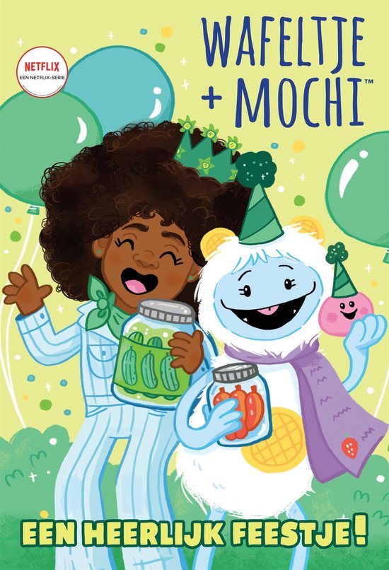 Wafeltje + Mochi - Een heerlijk feestje! - cover