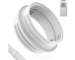 Dailygoods- Afvoerslangkoppeling Universeel - Mobiele AC-Buisverbinder - 130 mm Binnen/150 mm…