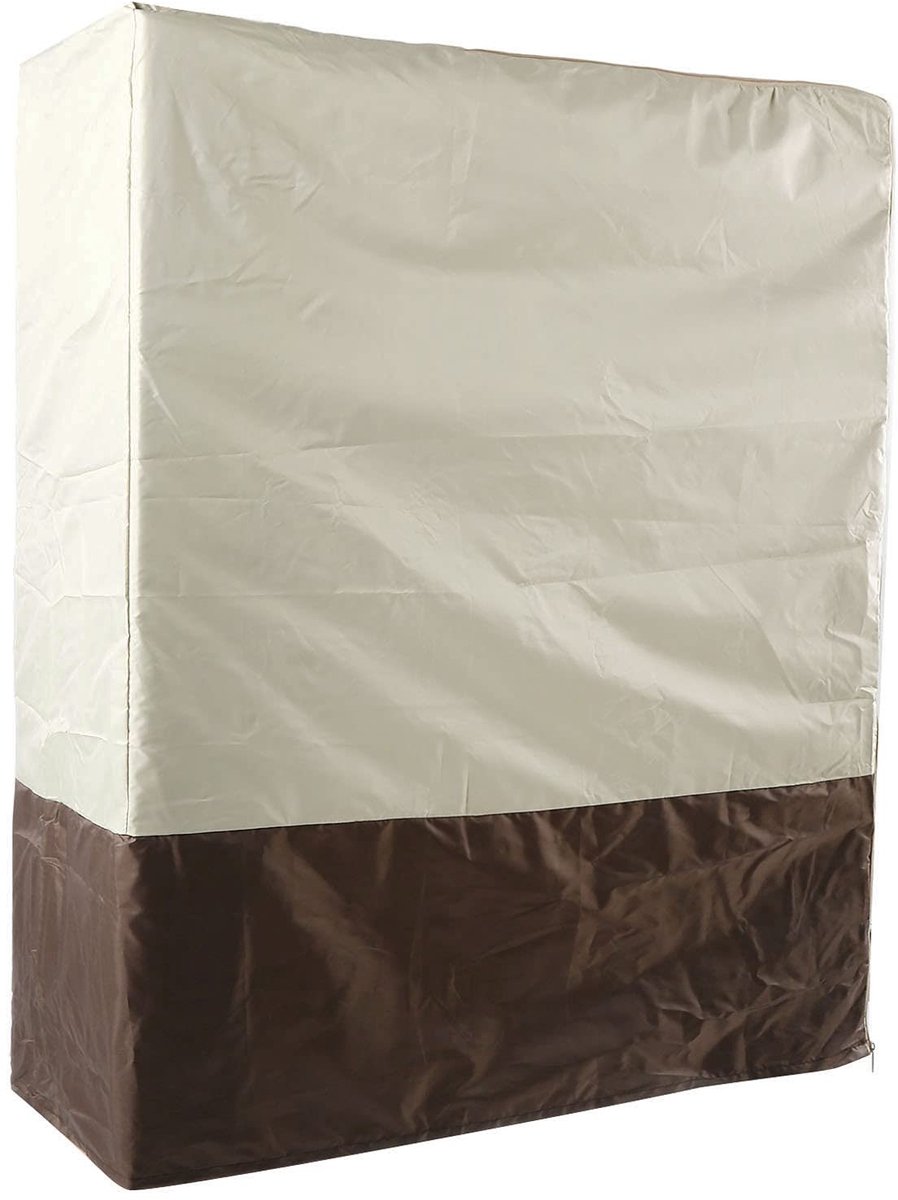 Dailygoods- Beschermhoes Opklapbed Waterdicht - Afdekhoes - Lichtgewicht - Handig Opbergen - 85x33x107cm - Gemakkelijk te Reinigen - Opklapbedhoes