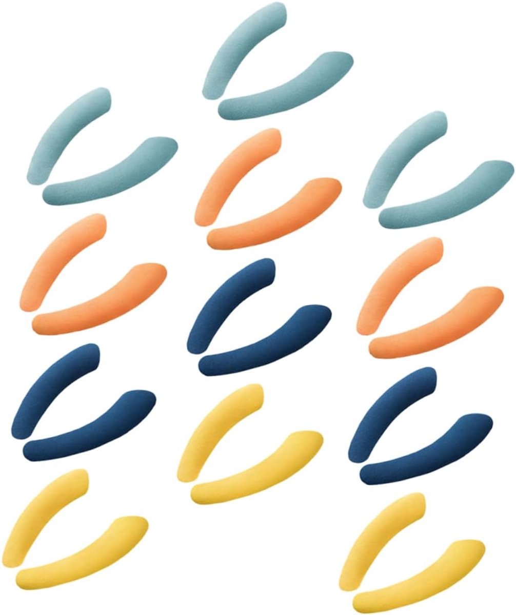 Toiletzitting Kussens - Warme Toiletmat - Comfortabel Zitten - Herbruikbaar Antislip - 15 Paar - Willekeurige Kleur