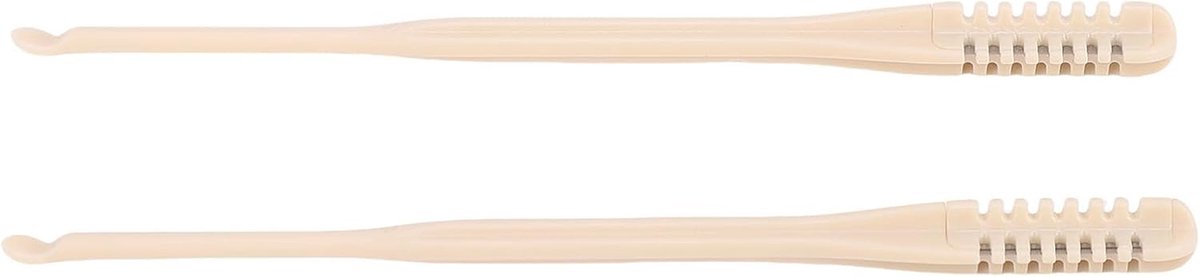 Neushaartrimmer Oorkiezer - Grooming Tool - Persoonlijke Verzorging - Dubbele Functionaliteit 2-in-1 - 10 Stuks - Zwart