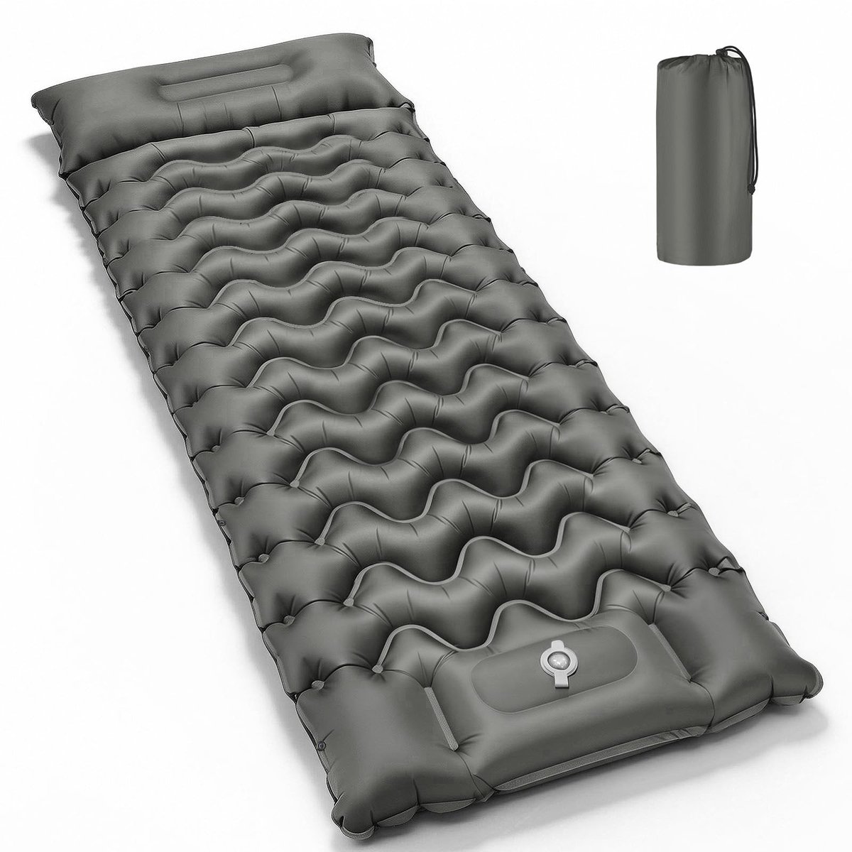 Dailygoods- Isolatiemat Waterdicht - Opblaasbaar - Luchtmatras - Camping - Outdoor - Voor Strand/ zwembad