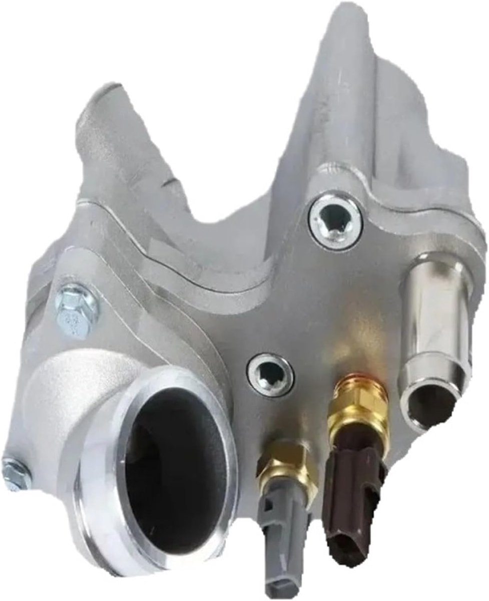 Thermostaat Behuizing - Koeling Motor - Motor Temperatuur - Directe Vervanging - YU3Z8A586AA - Grijs