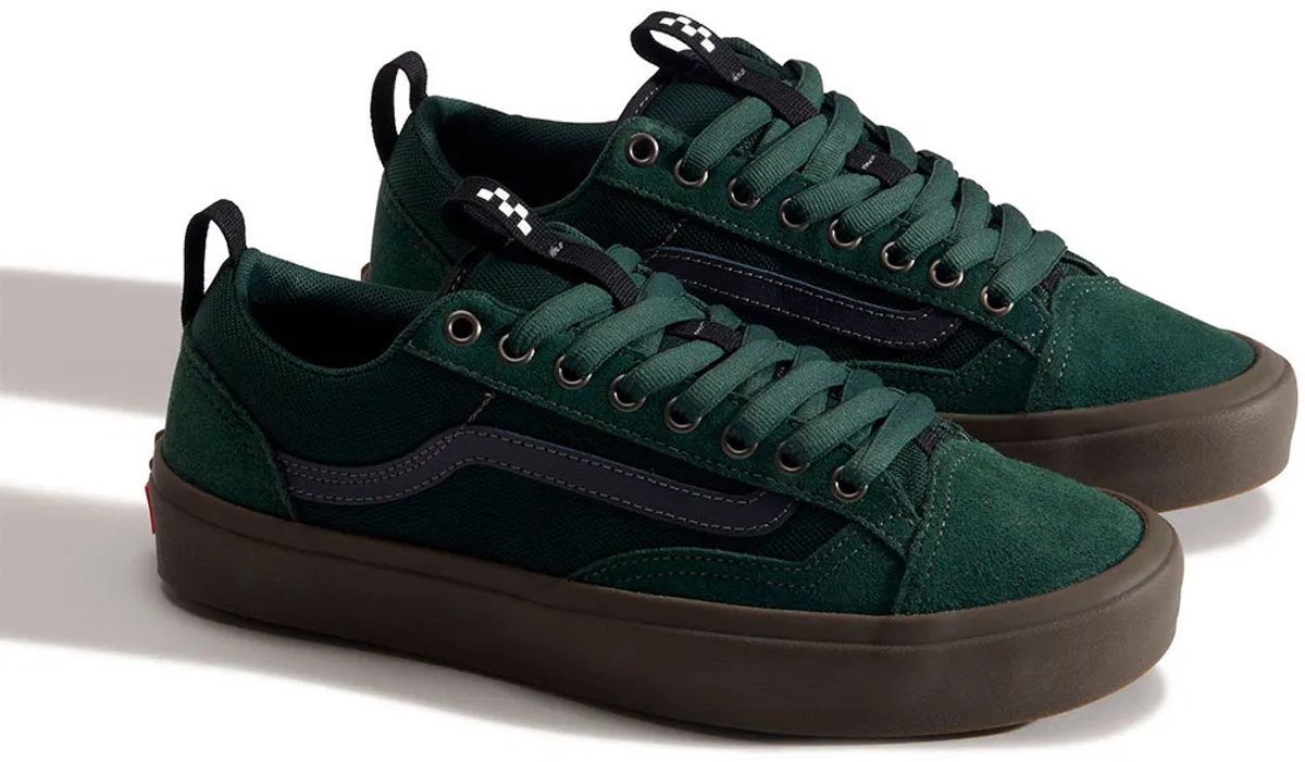 Vans Skate Old Skool 36 + Schoenen Man Groen
