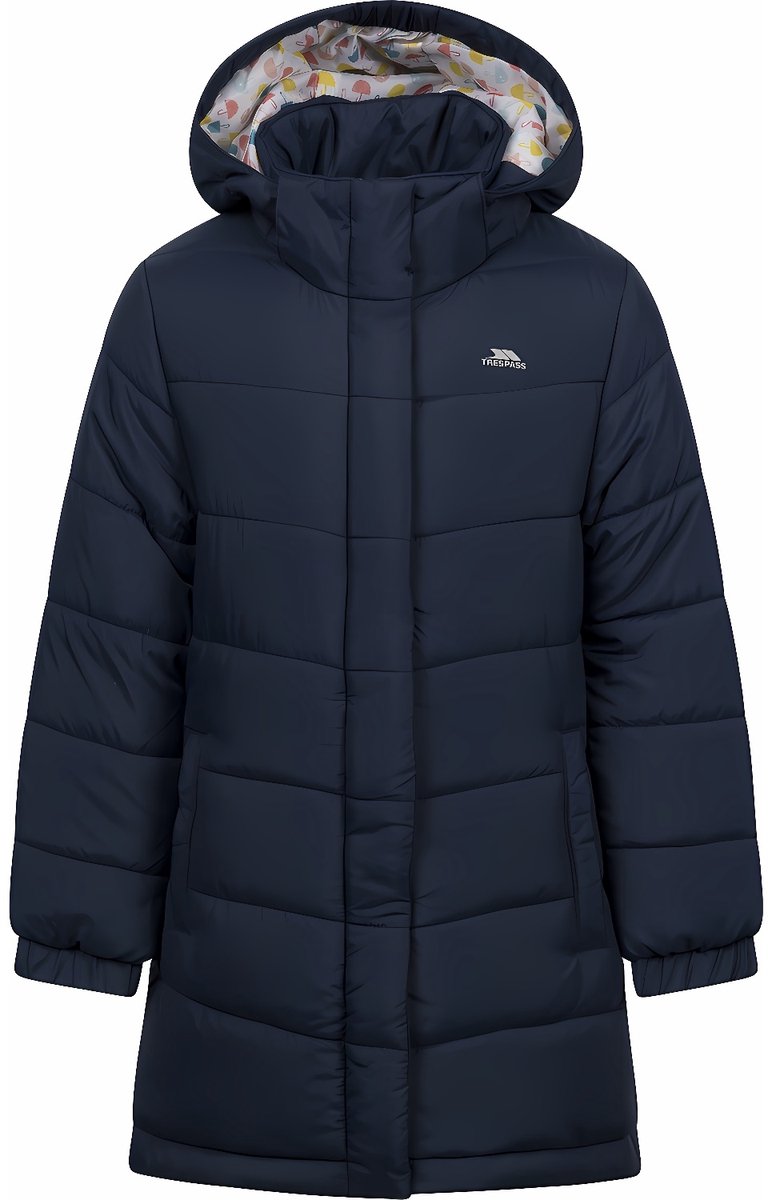 Trespass kinderwinterjas Ellster Casual Jacket -11/12 Blauw