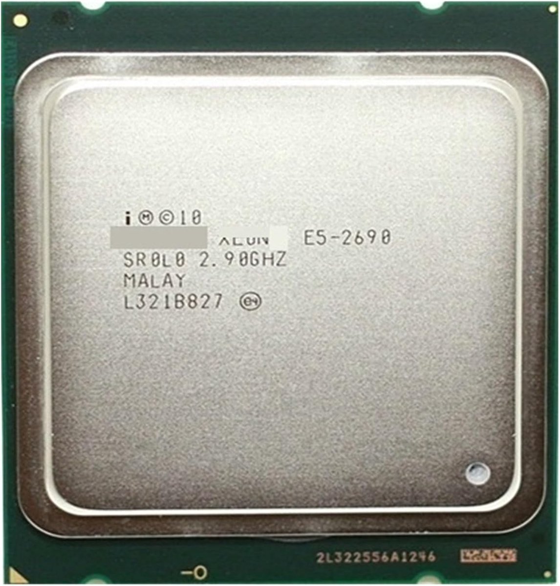 Server Processor - CPU Computer Chip - Zware Werkbelasting - Octa Core - 135W TDP - null
