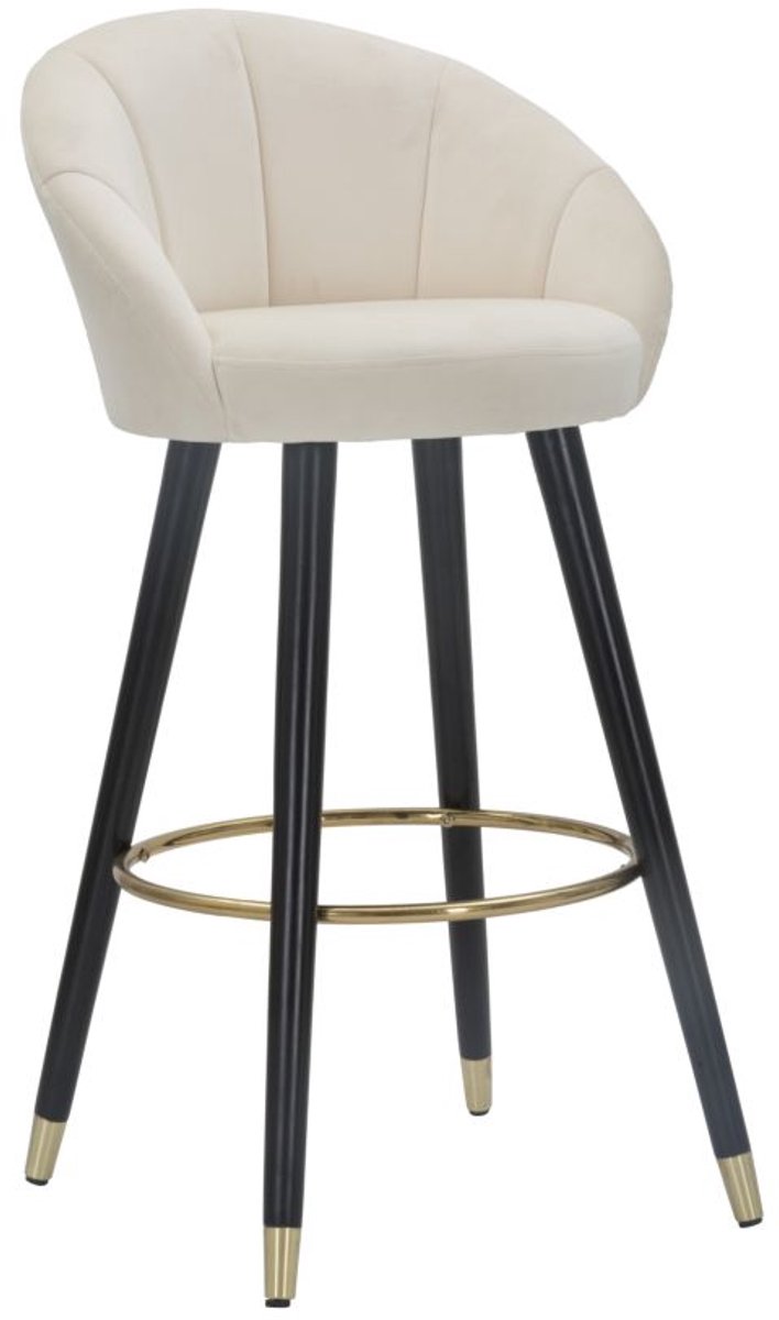 Mauro Ferretti Barkruk Prague Crema 55×56×104 cm Crème